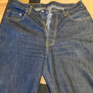 Levi's blue jeans